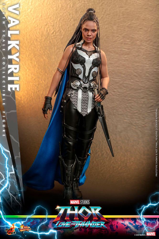 VALKYRIE 1/6 – THOR: LOVE AND THUNDER – FIGURA HOT TOYS MARVEL