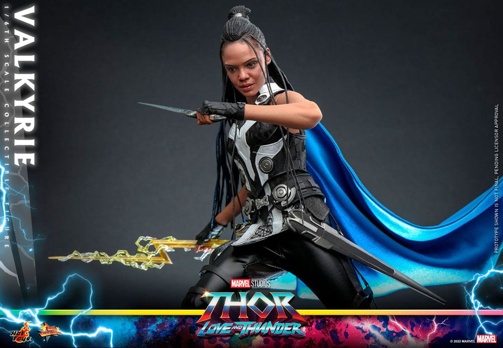 VALKYRIE 1/6 – THOR: LOVE AND THUNDER – FIGURA HOT TOYS MARVEL