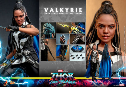 VALKYRIE 1/6 – THOR: LOVE AND THUNDER – FIGURA HOT TOYS MARVEL