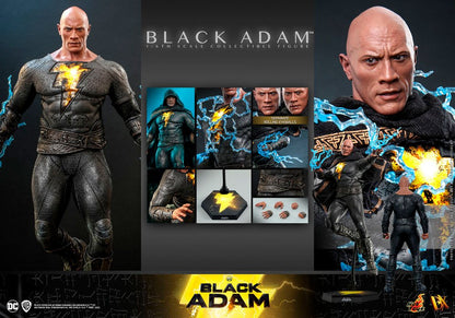 BLACK ADAM DX – FIGURA 1/6 33 CM (HOT TOYS – DC COMICS