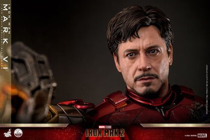 IRON MAN 2 FIGURA 1/4 IRON MAN MARK VI 48 CM | HOT TOYS – LÍNEA QUARTER SCALE
