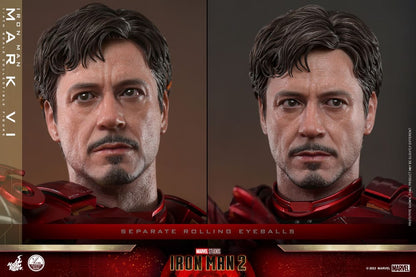 IRON MAN 2 FIGURA 1/4 IRON MAN MARK VI 48 CM | HOT TOYS – LÍNEA QUARTER SCALE