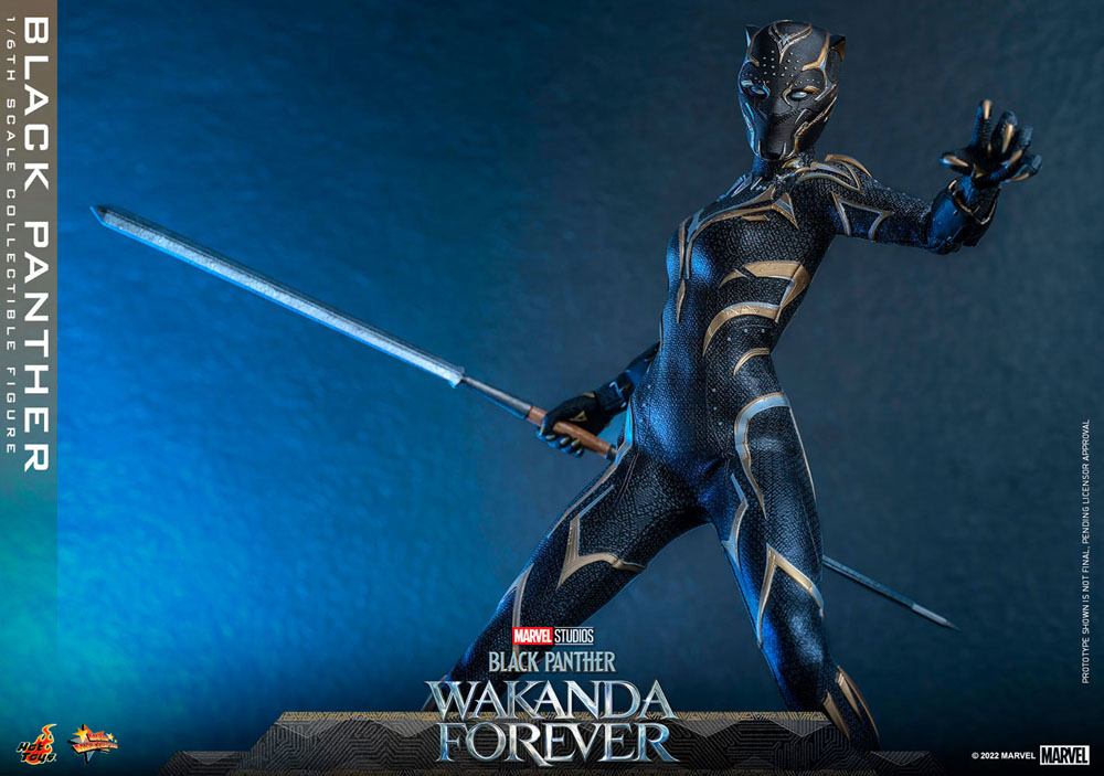 BLACK PANTHER – WAKANDA FOREVER FIGURA 1/6 – HOT TOYS