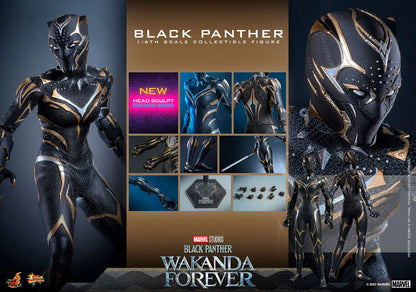 BLACK PANTHER – WAKANDA FOREVER FIGURA 1/6 – HOT TOYS