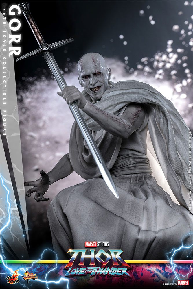 GORR 1/6 – THOR: LOVE AND THUNDER – FIGURA HOT TOYS MARVEL