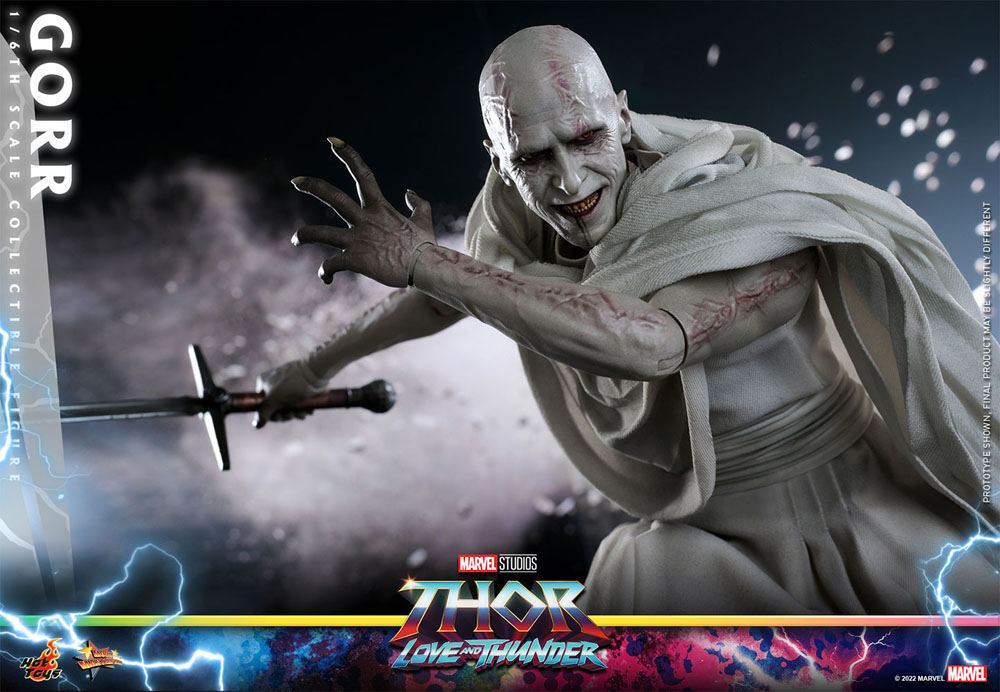 GORR 1/6 – THOR: LOVE AND THUNDER – FIGURA HOT TOYS MARVEL