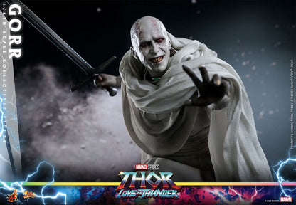 GORR 1/6 – THOR: LOVE AND THUNDER – FIGURA HOT TOYS MARVEL