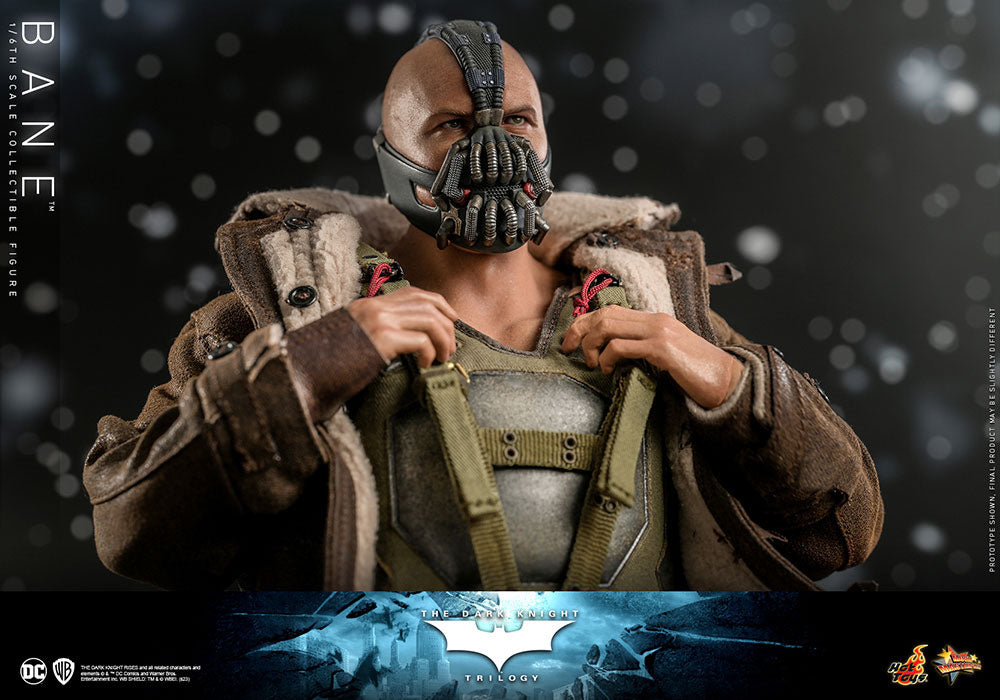 BANE - BATMAN THE DARK KNIGHT TRILOGY HOT TOYS