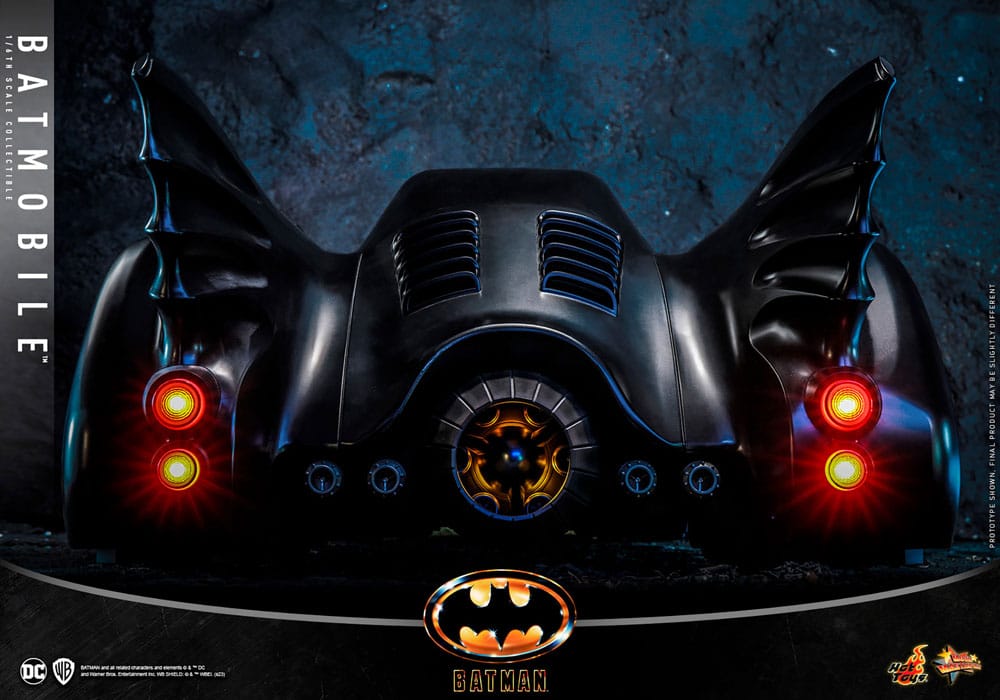 BATMOBILE 1989 | VEHÍCULO 1/6 ESCALA | HOT TOYS – BATMAN MOVIE MASTERPIECE