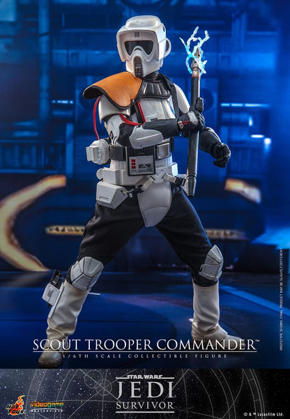 SCOUT TROOPER COMMANDER 1/6 – STAR WARS JEDI SURVIVOR – FIGURA HOT TOYS