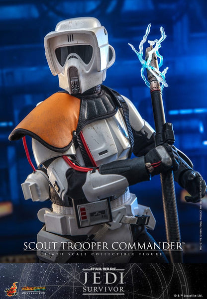 SCOUT TROOPER COMMANDER 1/6 – STAR WARS JEDI SURVIVOR – FIGURA HOT TOYS