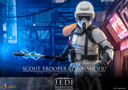 SCOUT TROOPER COMMANDER 1/6 – STAR WARS JEDI SURVIVOR – FIGURA HOT TOYS