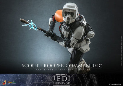 SCOUT TROOPER COMMANDER 1/6 – STAR WARS JEDI SURVIVOR – FIGURA HOT TOYS