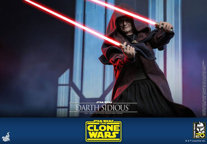 DARTH SIDIOUS – FIGURA MOVIE MASTERPIECE 1/6 (HOT TOYS – STAR WARS: THE CLONE WARS)