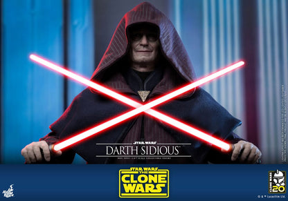 DARTH SIDIOUS – FIGURA MOVIE MASTERPIECE 1/6 (HOT TOYS – STAR WARS: THE CLONE WARS)