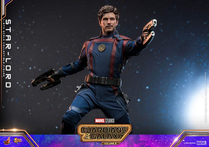 STAR-LORD 1/6 HOT TOYS GUARDIANES DE LA GALAXIA VOL. 3 MOVIE MASTERPIECE FIGURA 31 CM