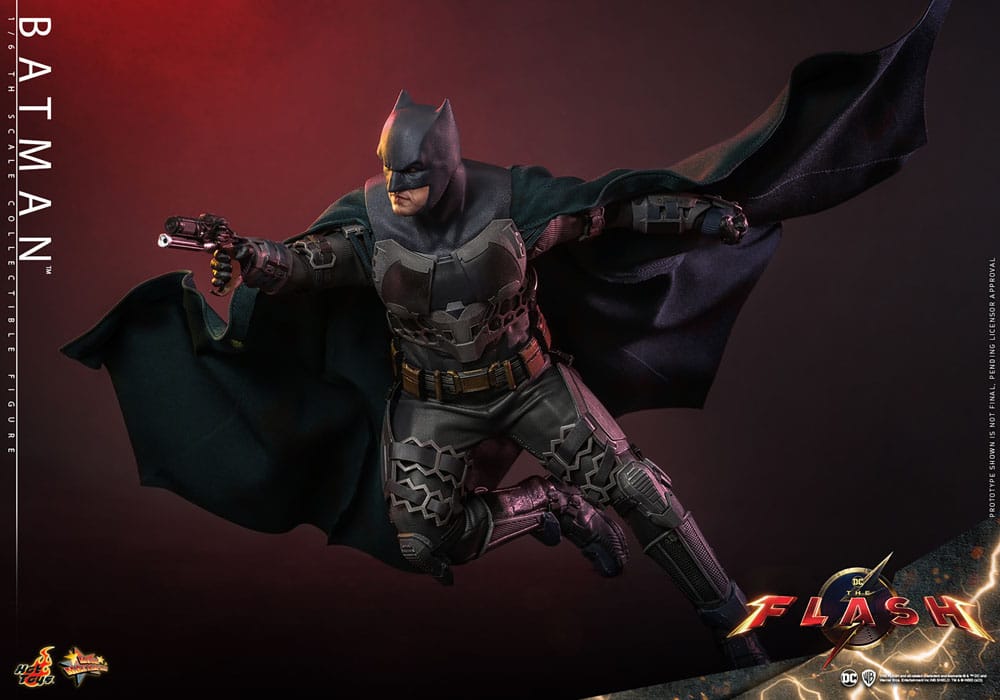 BATMAN - FIGURA 1/6 ESCALA - HOT TOYS – THE FLASH MOVIE