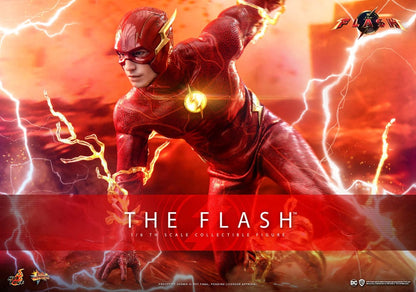 THE FLASH – FIGURA MOVIE MASTERPIECE 1/6 (HOT TOYS – DC COMICS)