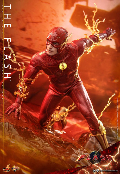 THE FLASH – FIGURA MOVIE MASTERPIECE 1/6 (HOT TOYS – DC COMICS)