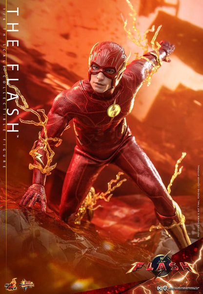 THE FLASH – FIGURA MOVIE MASTERPIECE 1/6 (HOT TOYS – DC COMICS)