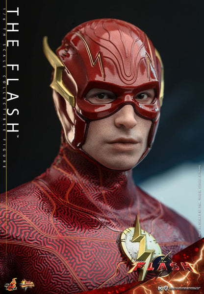THE FLASH – FIGURA MOVIE MASTERPIECE 1/6 (HOT TOYS – DC COMICS)