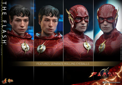 THE FLASH – FIGURA MOVIE MASTERPIECE 1/6 (HOT TOYS – DC COMICS)