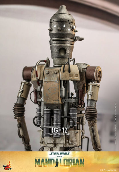 IG-12 – STAR WARS THE MANDALORIAN | HOT TOYS 1/6 MOVIE MASTERPIECE | FIGURA COLECCIONABLE 36 CM
