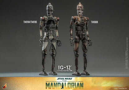 IG-12 – STAR WARS THE MANDALORIAN | HOT TOYS 1/6 MOVIE MASTERPIECE | FIGURA COLECCIONABLE 36 CM