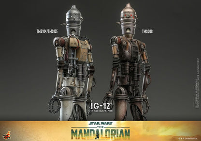 IG-12 – STAR WARS THE MANDALORIAN | HOT TOYS 1/6 MOVIE MASTERPIECE | FIGURA COLECCIONABLE 36 CM