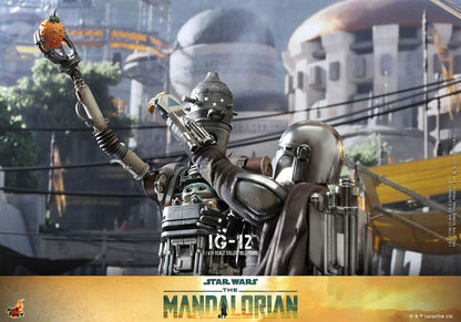 IG-12 – STAR WARS THE MANDALORIAN | HOT TOYS 1/6 MOVIE MASTERPIECE | FIGURA COLECCIONABLE 36 CM