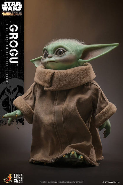 GROGU 1/1 LIFE-SIZE – FIGURA HOT TOYS 37 CM – THE MANDALORIAN