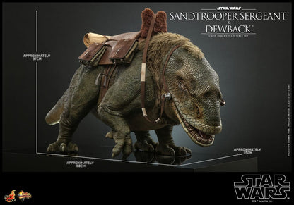 SANDTROOPER SERGEANT & DEWBACK – PACK DE 2 FIGURAS 1/6 (HOT TOYS – STAR WARS EPISODE IV)