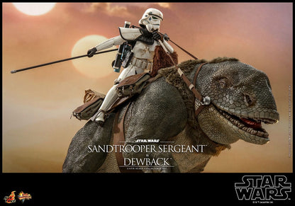 SANDTROOPER SERGEANT & DEWBACK – PACK DE 2 FIGURAS 1/6 (HOT TOYS – STAR WARS EPISODE IV)