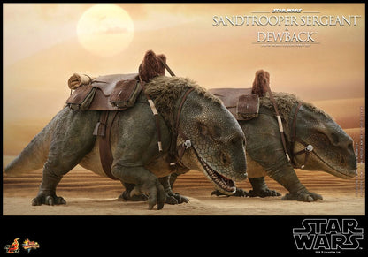 SANDTROOPER SERGEANT & DEWBACK – PACK DE 2 FIGURAS 1/6 (HOT TOYS – STAR WARS EPISODE IV)