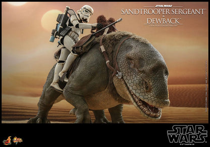 SANDTROOPER SERGEANT & DEWBACK – PACK DE 2 FIGURAS 1/6 (HOT TOYS – STAR WARS EPISODE IV)