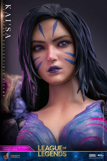 KAI’SA 1/6 HOT TOYS VIDEO GAME MASTERPIECE – LEAGUE OF LEGENDS