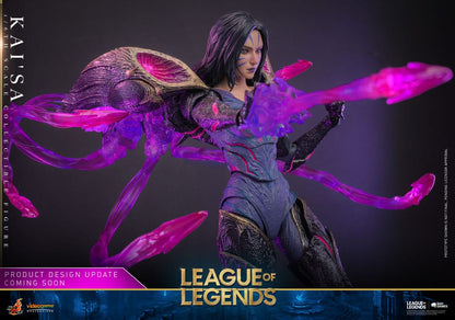 KAI’SA 1/6 HOT TOYS VIDEO GAME MASTERPIECE – LEAGUE OF LEGENDS