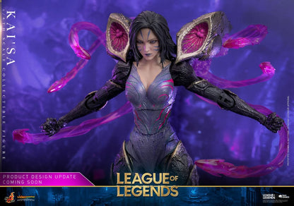 KAI’SA 1/6 HOT TOYS VIDEO GAME MASTERPIECE – LEAGUE OF LEGENDS