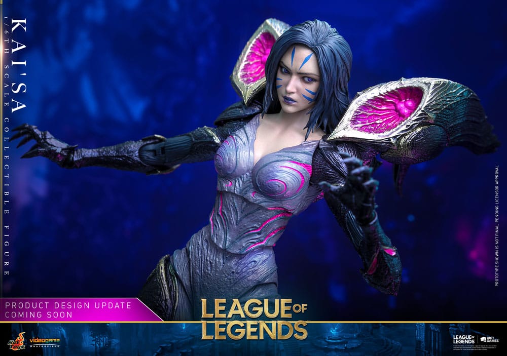 KAI’SA 1/6 HOT TOYS VIDEO GAME MASTERPIECE – LEAGUE OF LEGENDS