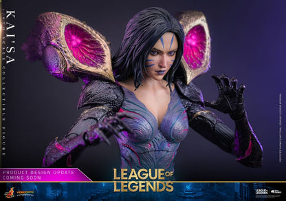 KAI’SA 1/6 HOT TOYS VIDEO GAME MASTERPIECE – LEAGUE OF LEGENDS