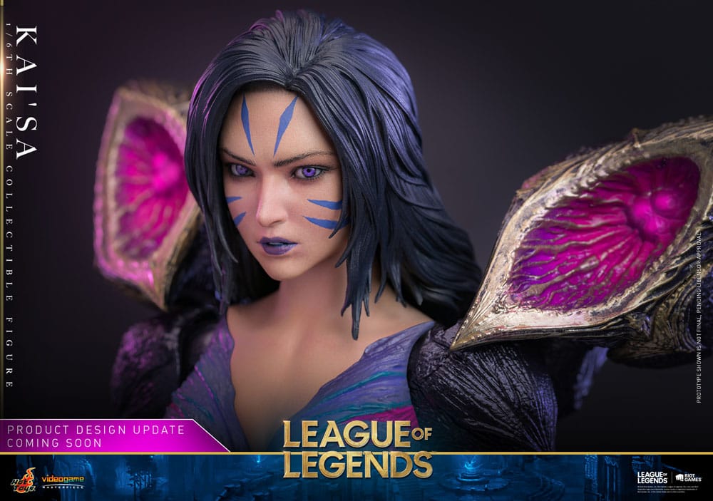 KAI’SA 1/6 HOT TOYS VIDEO GAME MASTERPIECE – LEAGUE OF LEGENDS
