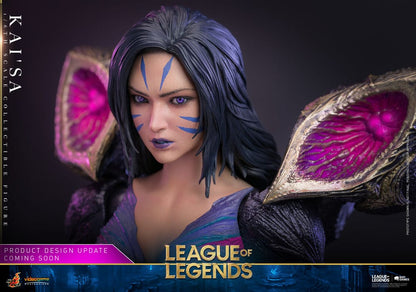 KAI’SA 1/6 HOT TOYS VIDEO GAME MASTERPIECE – LEAGUE OF LEGENDS