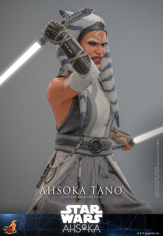 AHSOKA TANO – FIGURA 1/6 (HOT TOYS – STAR WARS: THE MANDALORIAN)