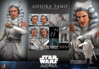 AHSOKA TANO – FIGURA 1/6 (HOT TOYS – STAR WARS: THE MANDALORIAN)