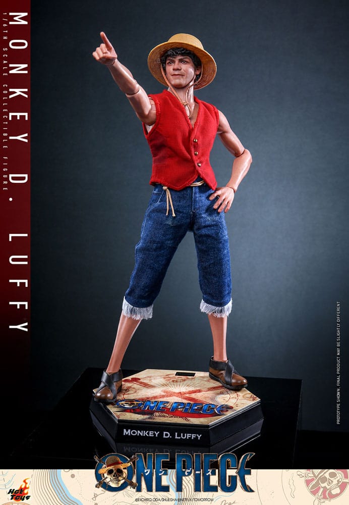 MONKEY D. LUFFY – ONE PIECE (NETFLIX) FIGURA 1/6 HOT TOYS MOVIE MASTERPIECE