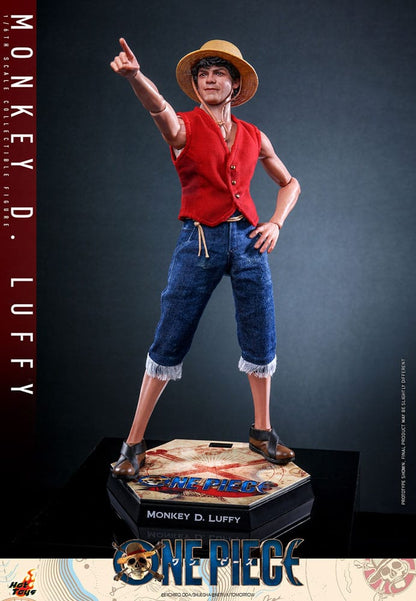 MONKEY D. LUFFY – ONE PIECE (NETFLIX) FIGURA 1/6 HOT TOYS MOVIE MASTERPIECE