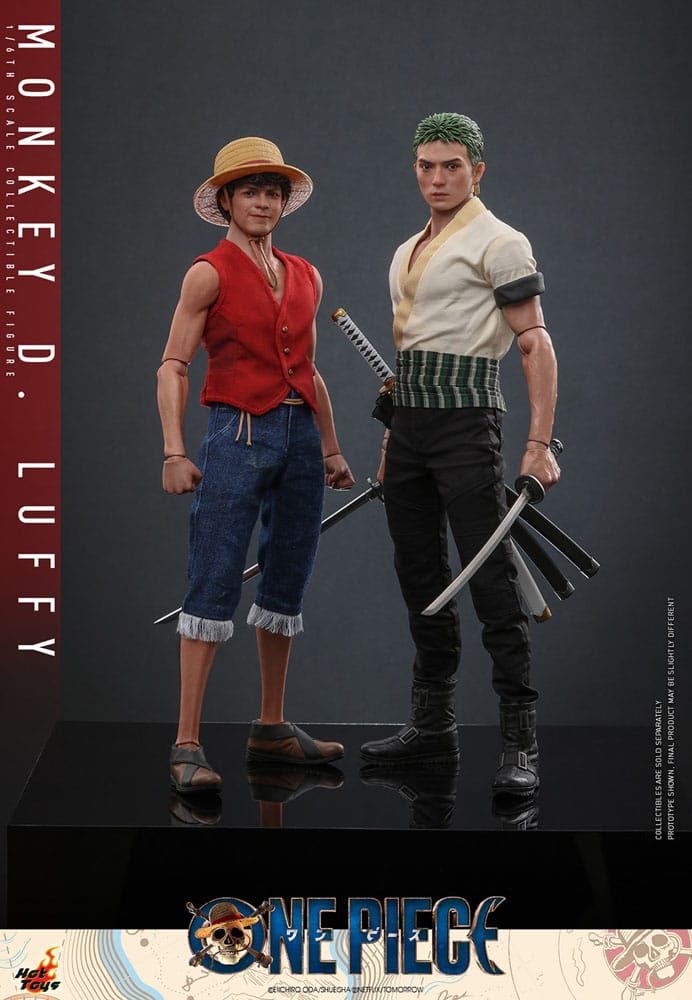 MONKEY D. LUFFY – ONE PIECE (NETFLIX) FIGURA 1/6 HOT TOYS MOVIE MASTERPIECE
