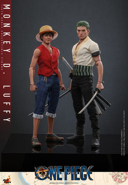 MONKEY D. LUFFY – ONE PIECE (NETFLIX) FIGURA 1/6 HOT TOYS MOVIE MASTERPIECE