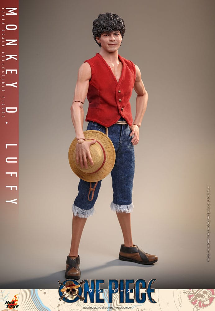 MONKEY D. LUFFY – ONE PIECE (NETFLIX) FIGURA 1/6 HOT TOYS MOVIE MASTERPIECE