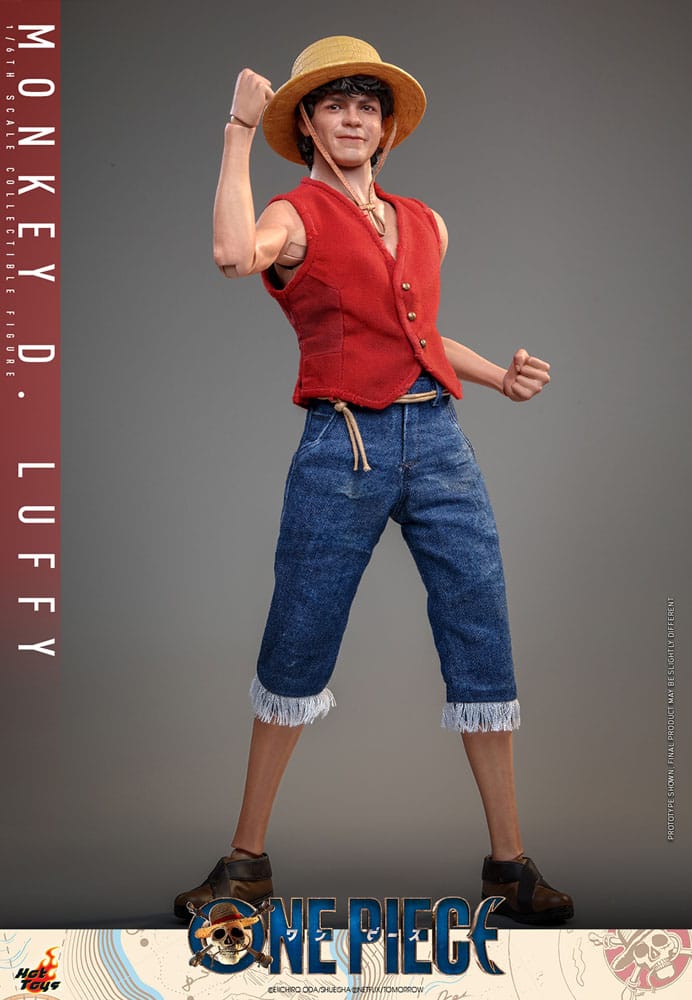 MONKEY D. LUFFY – ONE PIECE (NETFLIX) FIGURA 1/6 HOT TOYS MOVIE MASTERPIECE